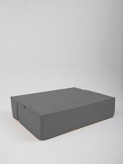 Бескаркасный диван Mollo, велюр, 190х100