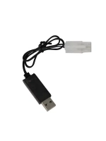 USB Зарядное устройство 9.6V для Ni-Mh, Ni-Cd аккумуляторов