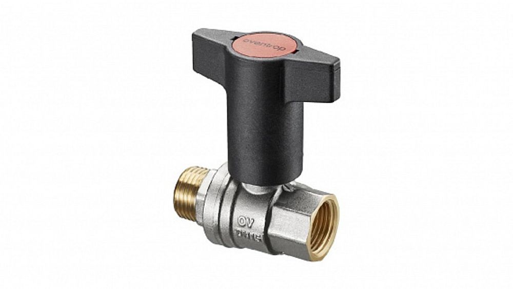 Кран шаровый Optibal 3/4", Н-В, удл. ручка