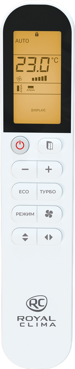 Сплит-система кондиционер настенный Royal clima Optimum 2.0 RCI-OME35HN на 35 м²