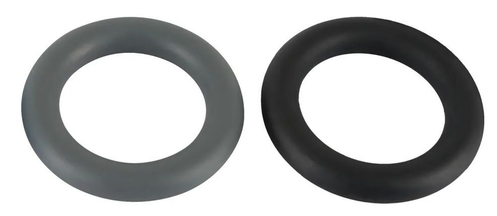 Набор из 2 эрекционных колец Cock Ring Set Pack (Цвет: разноцветный)
