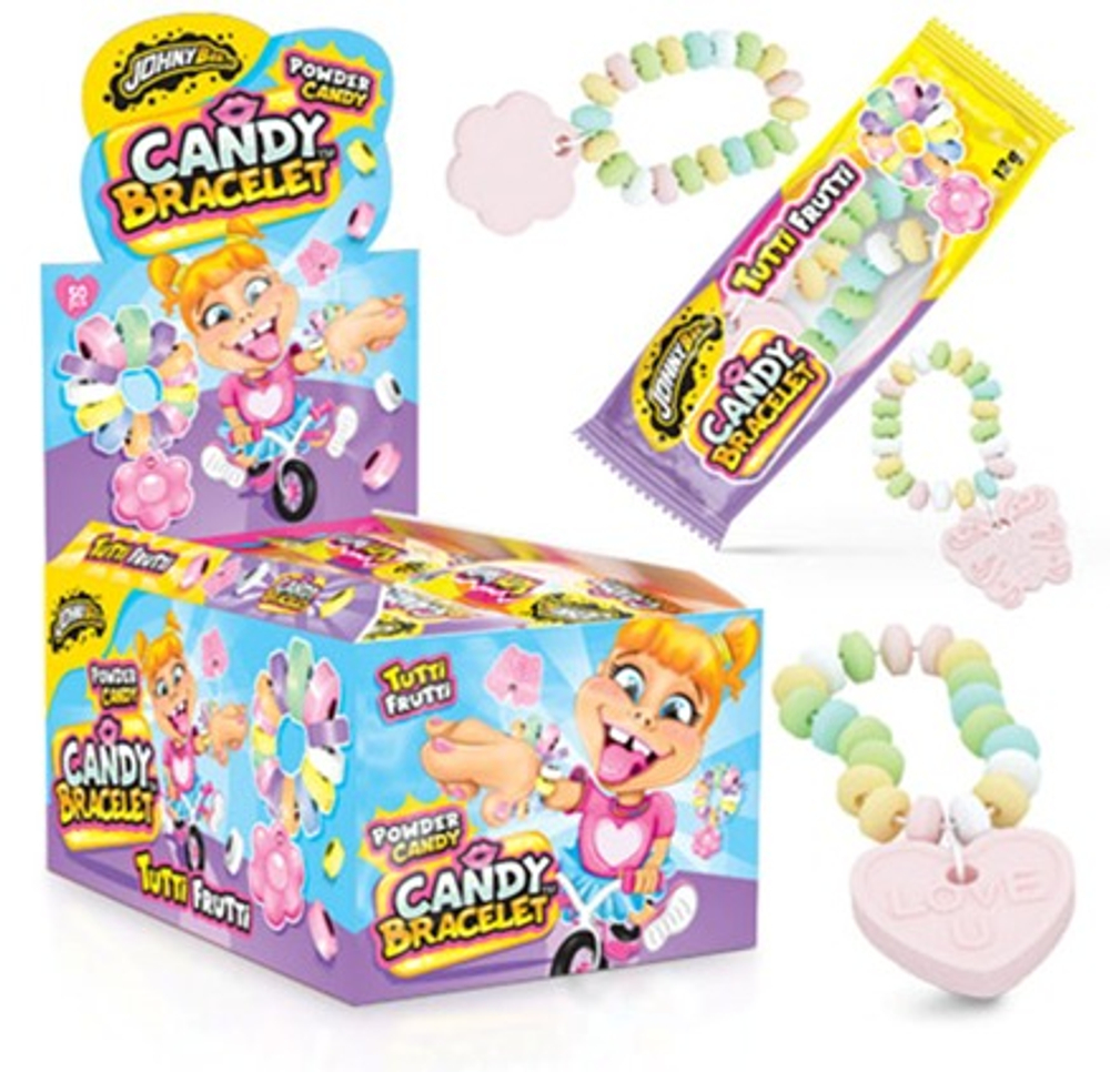 Драже Браслет (блок)  50шт*12гр, Johny Bee