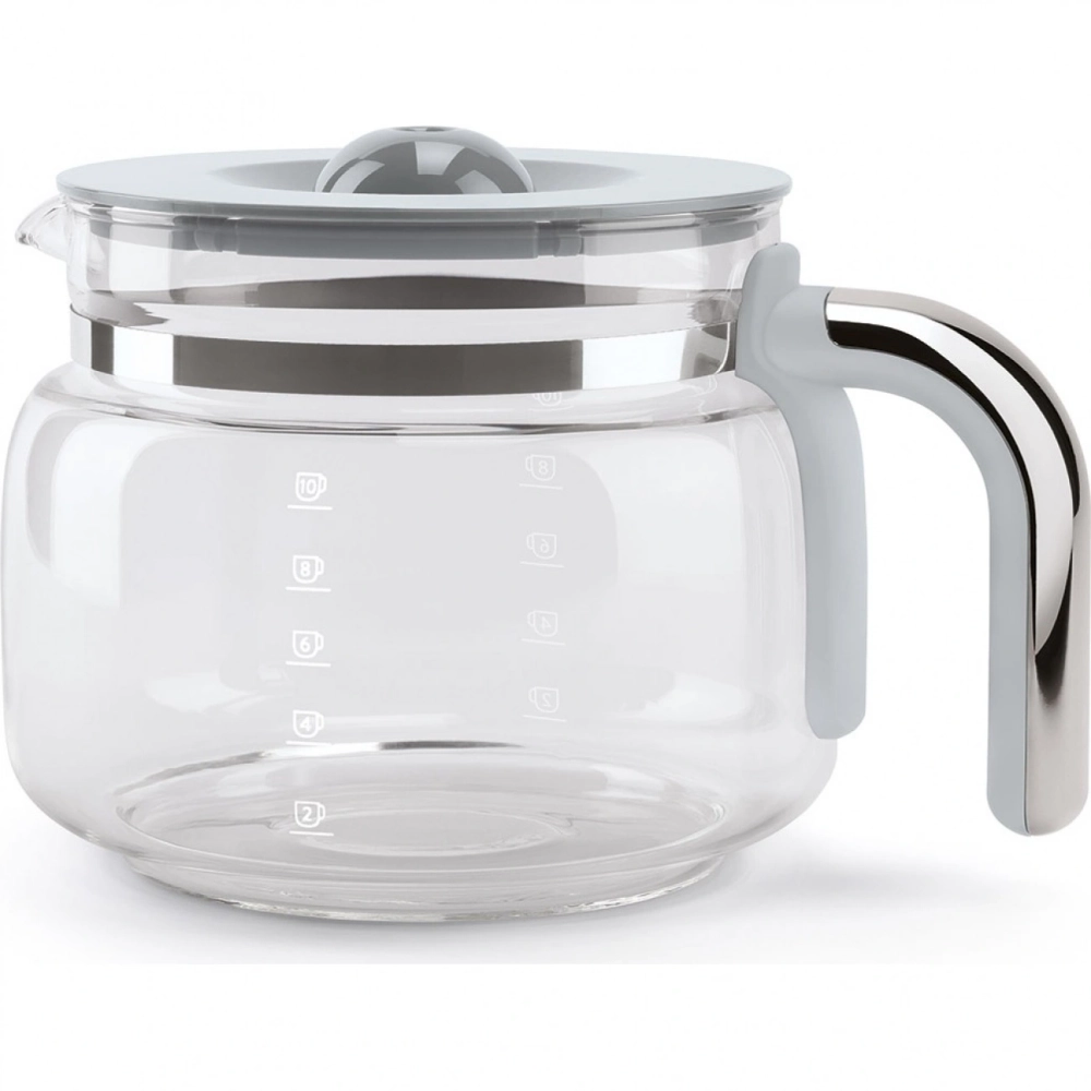 Кофеварка капельная Smeg DCF02BLEU черная