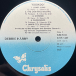 Debbie Harry - KooKoo (Скандинавия 1981г.)