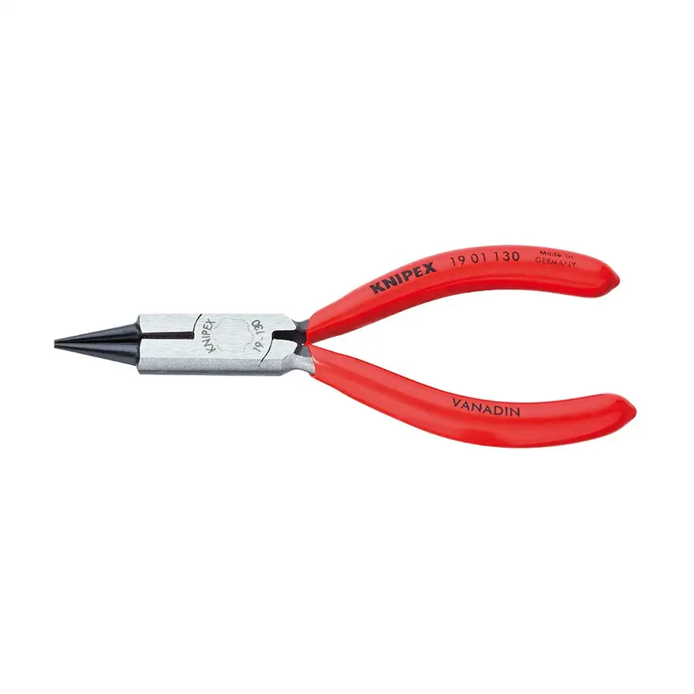 Круглогубцы с режущей кромкой черненые 130 мм Knipex 19 01 130 SB
