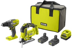 Набор инструмента Ryobi ONE+ R18DDJS-220S 5133003575