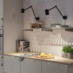 Настольный светильник IKEA NYMANE (НИМОНА), Антрацит, 74 см