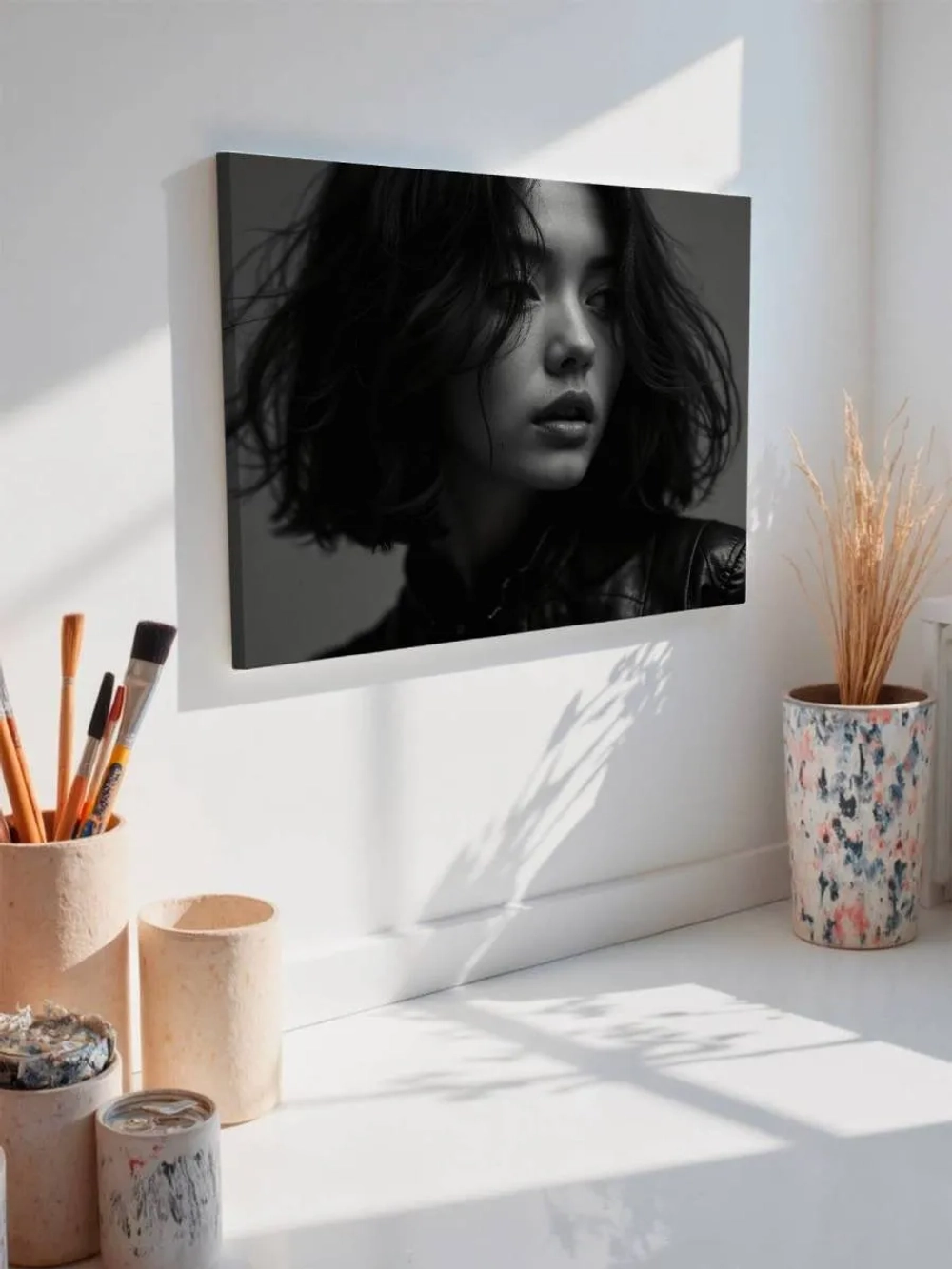 Картина на стену 40 X 50 Девушка