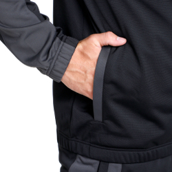 Мужские теннисные Костюмы Nike Sportswear Sport Essentials Tracksuit Men - Black, Grey