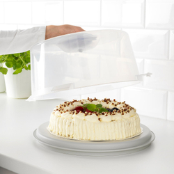 IKEA KRISPIG  (ИКЕА КРИСПИГ)  -  Контейнер для торта - 36 см
