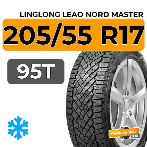 LingLong Leao Nord Master 205/55 R17 95T XL