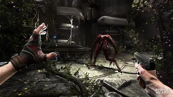 PS4 Atomic Heart (Б/У, Полностью на русском языке, CUSA-37321)