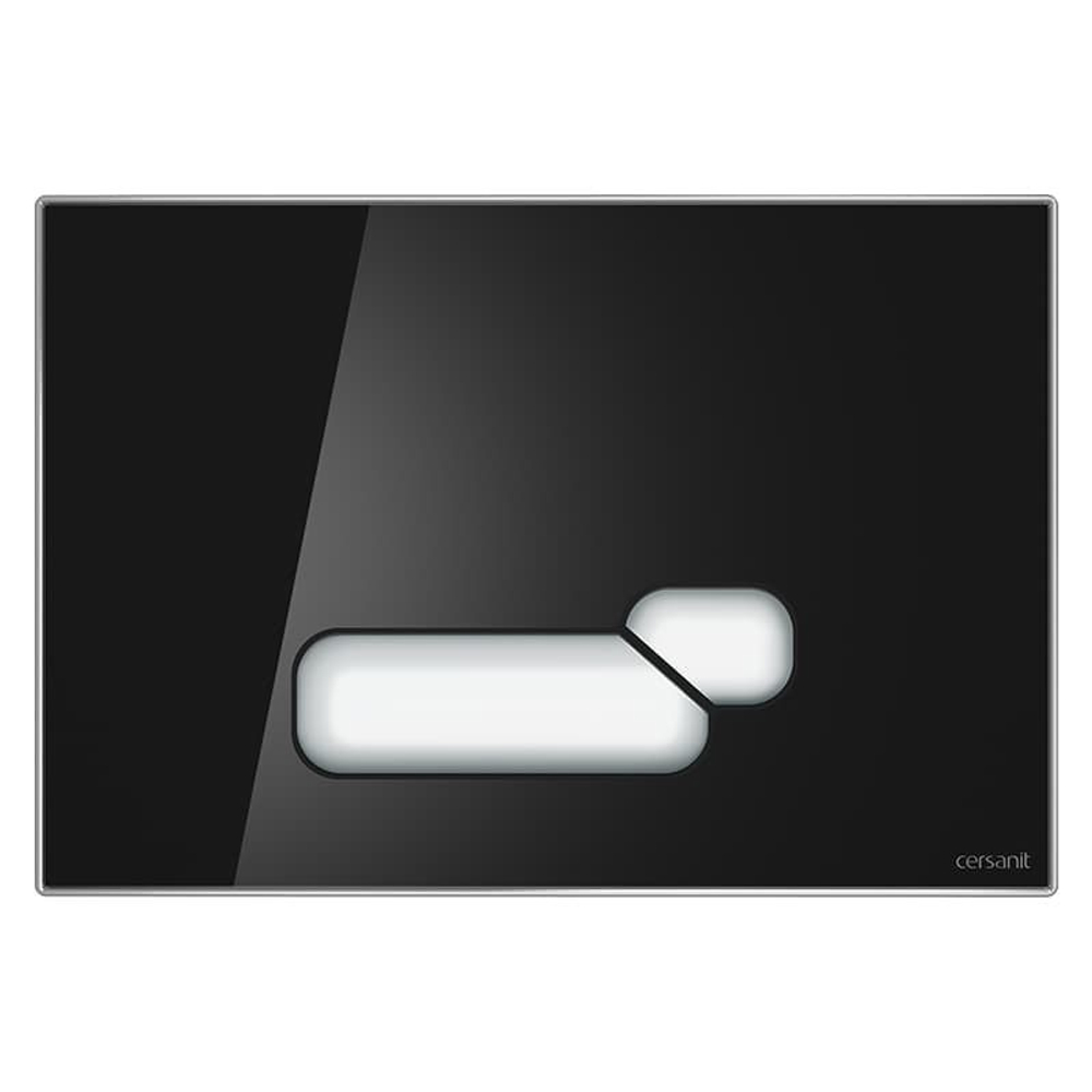 Кнопка ACTIS для LINK PRO/VECTOR/LINK/HI-TEC стекло черный