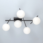 Citilux DORSY CL223152 LED Люстра поворотная Чёрная