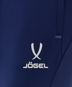 Брюки тренировочные с карманами JÖGEL PREMIER PerFormDRY Training Pants, темно-синий
