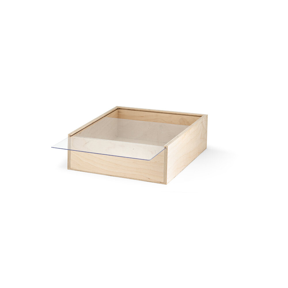 BOXIE CLEAR S. Деревянная коробка