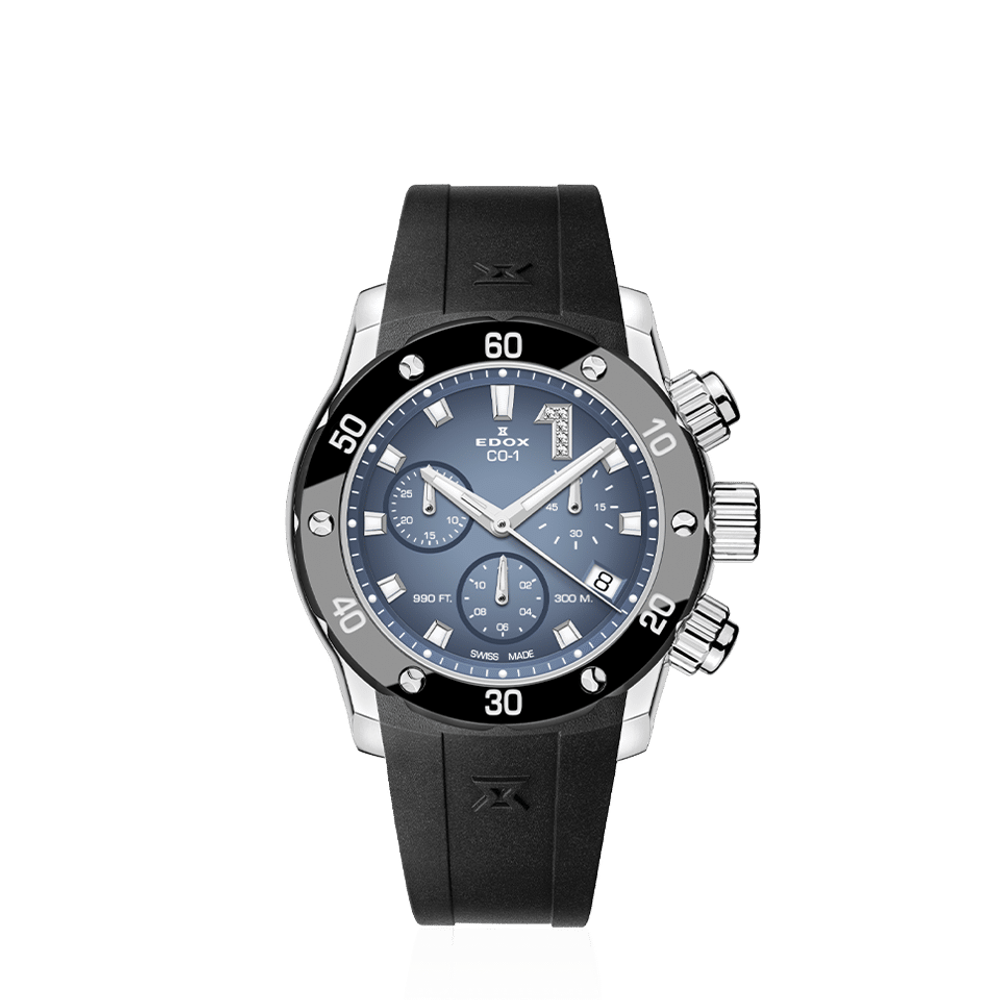 Edox CO-1 Chronolady 10255 3CA BUIDN