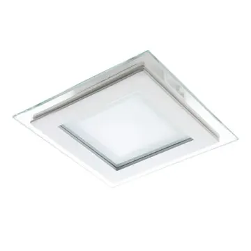 Встраиваемый светодиодный светильник 6W 3000K 212020 белый/прозрачный Acri Lightstar