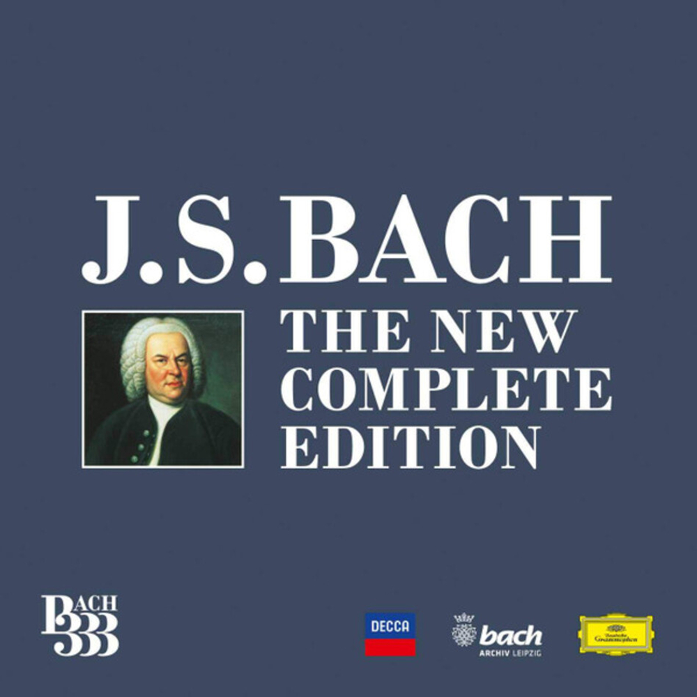 Сборник / Bach 333 - The New Complete Edition (Limited Edition)(222CD+DVD)