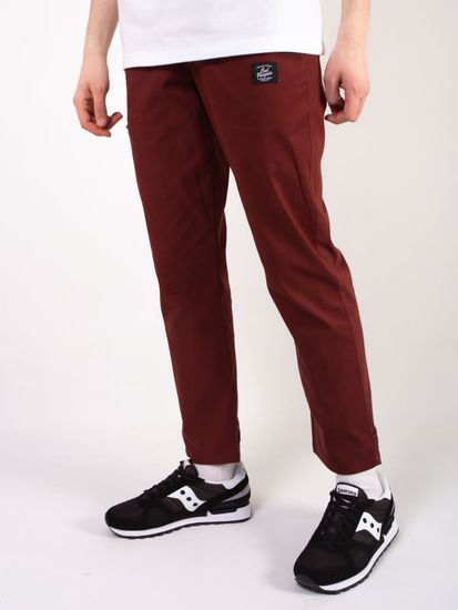 Брюки COOL PENGUIN Scum Twill (Бордовый)