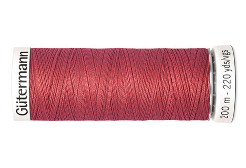 Нитки универсальные Sew All, 100% п/э-200 метров(№000 - №676)-Gutermann