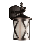 Уличный настенный светильник Loft It Ravenna 100016W