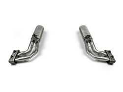Akrapovic Выхлопная система Slip-On Line (Titanium) Mercedes-AMG G63 (W465) (2025 - ) (без насадок) S-ME/T/13H