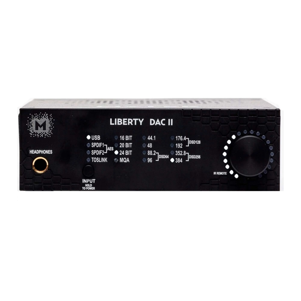 Цифро-аналоговый преобразователь Mytek Liberty DAC II Black