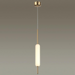 4794/12L PENDANT ODL21 403 бронзовый/белый Подвес LED 12W REEDS