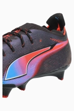 Бутсы Puma Ultra 6 Carbon Relentless FG - черный