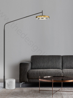Floor design lamp Space Lux by Seyvaa