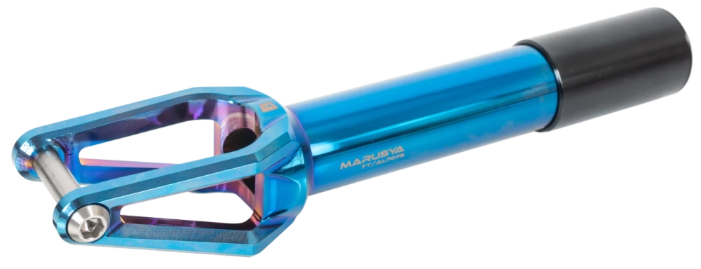 Вилка Tech Team Marusya strong Ti SCS/HIC (синий/neo blue)