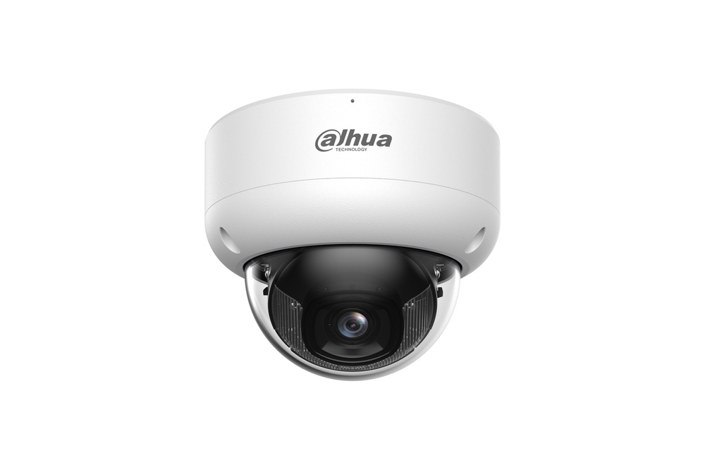 2Мп IP-камера видеонаблюдения уличная купольная с ИИ Dahua DH-IPC-HDBW3249EP-S-IL-0600B