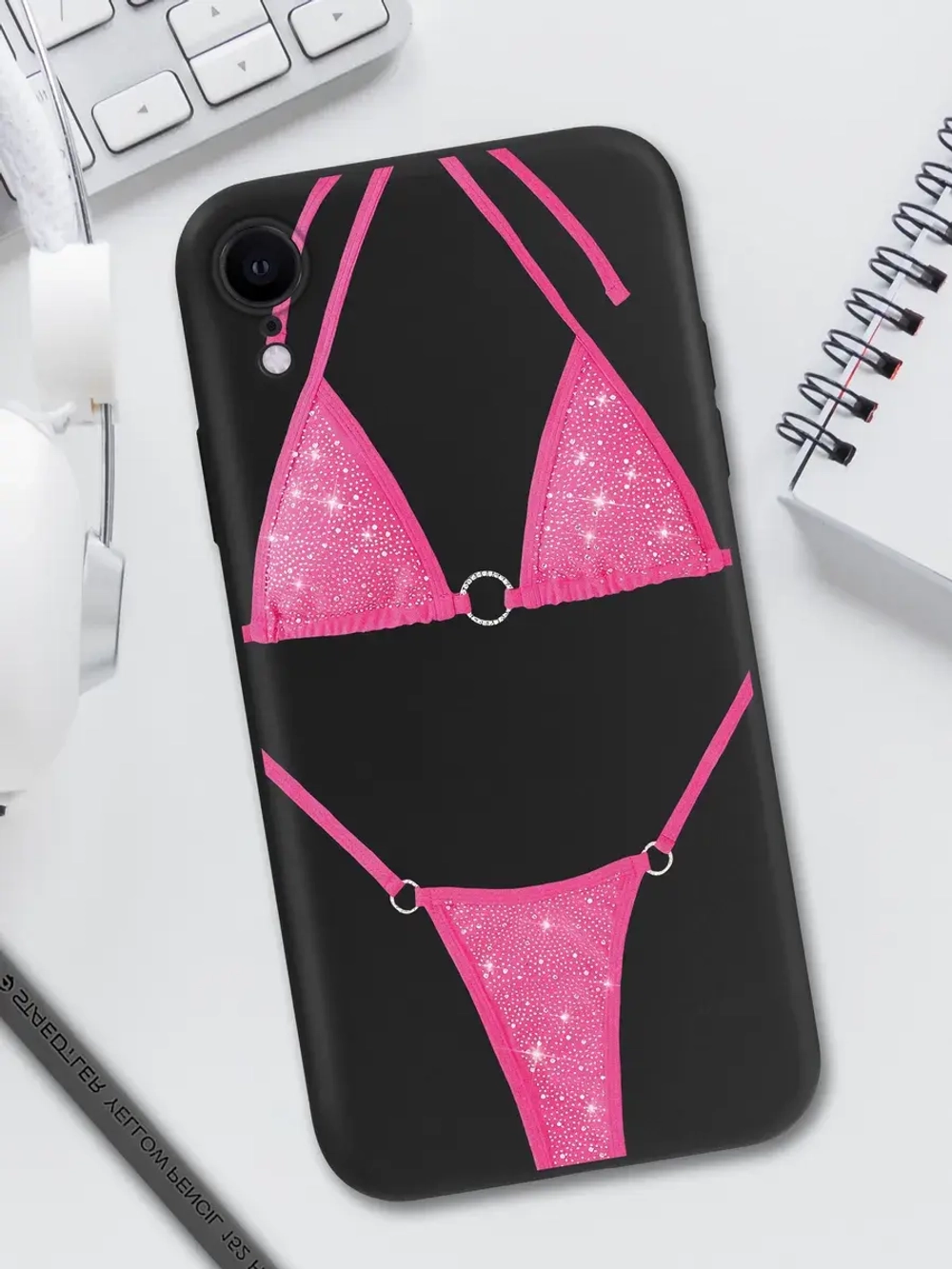 Чехол на iPhone Xr с принтом