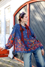 Blouse "Cloudberry. Maslenitsa"