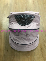 Капюшон Happy Baby Eleganza V2 розовый