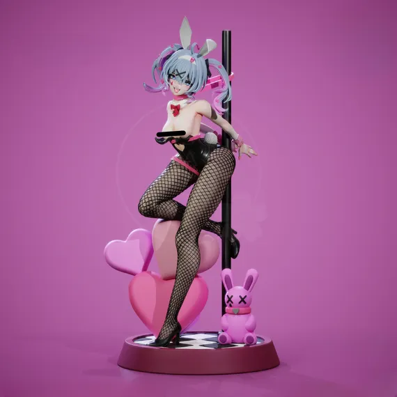 Hatsune Miku - DECO*27 Rabbit Hole