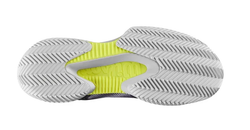 Мужские кроссовки теннисные Wilson Kaos Rapide SFT Clay - white/black/safety yellow