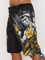 Шорты MMA LEGENDA Be Water Черный NEW