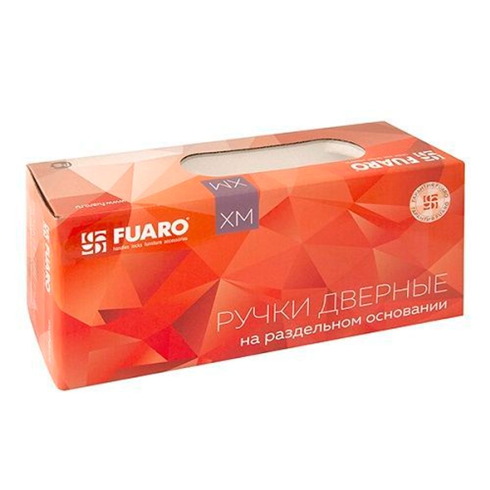 Ручка раздельная FUARO SPACE XM SSC/CP-16 сатин.хром/хром /39955/