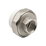 Муфта комб. разъемная, вн 25х1/2" EVER® БЕЛЫЙ штрихкод (Россия)