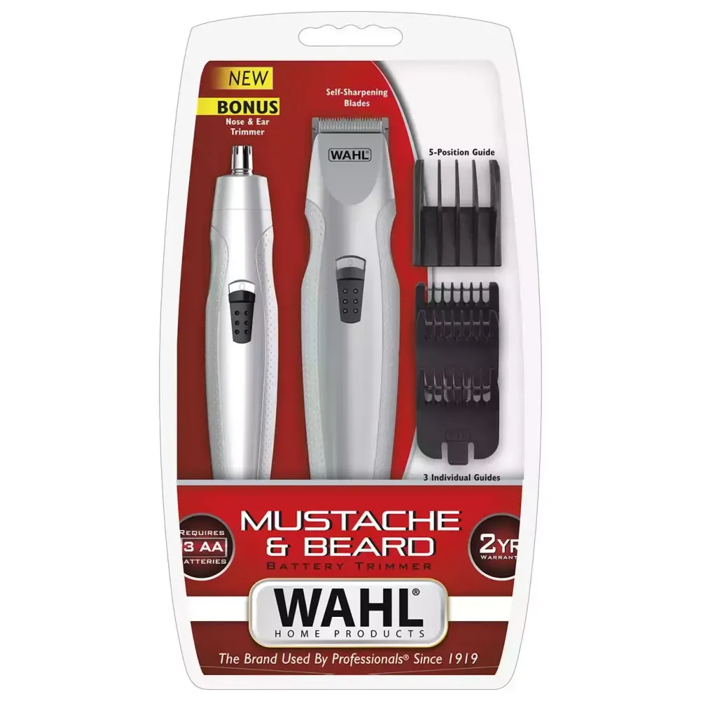 Триммер Wahl Mustache & Beard Combo (5606-308) - 12
