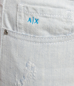 джинсы j16 Armani Exchange - голубой(3LYJ16 Y1SAZ)
