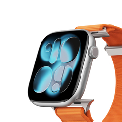 Ремешок оранжевого цвета с магнитной фиксацией для смарт часов Apple Watch размером 38, 40, 41 и 42MM, серия Strap (YM Series) от Dux Ducis