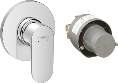 Смеситель для ванны Hansgrohe Rebris S Набор со смесителем для ванны, однорычажным, скрытого 72648000