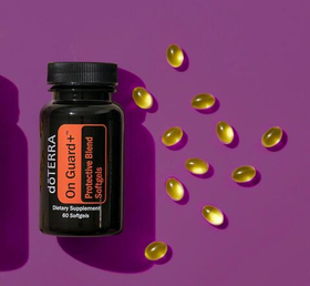 dōTERRA Защитная смесь Он Гард+  в капсулах, On Guard+ Protective Blend, 60 капсул