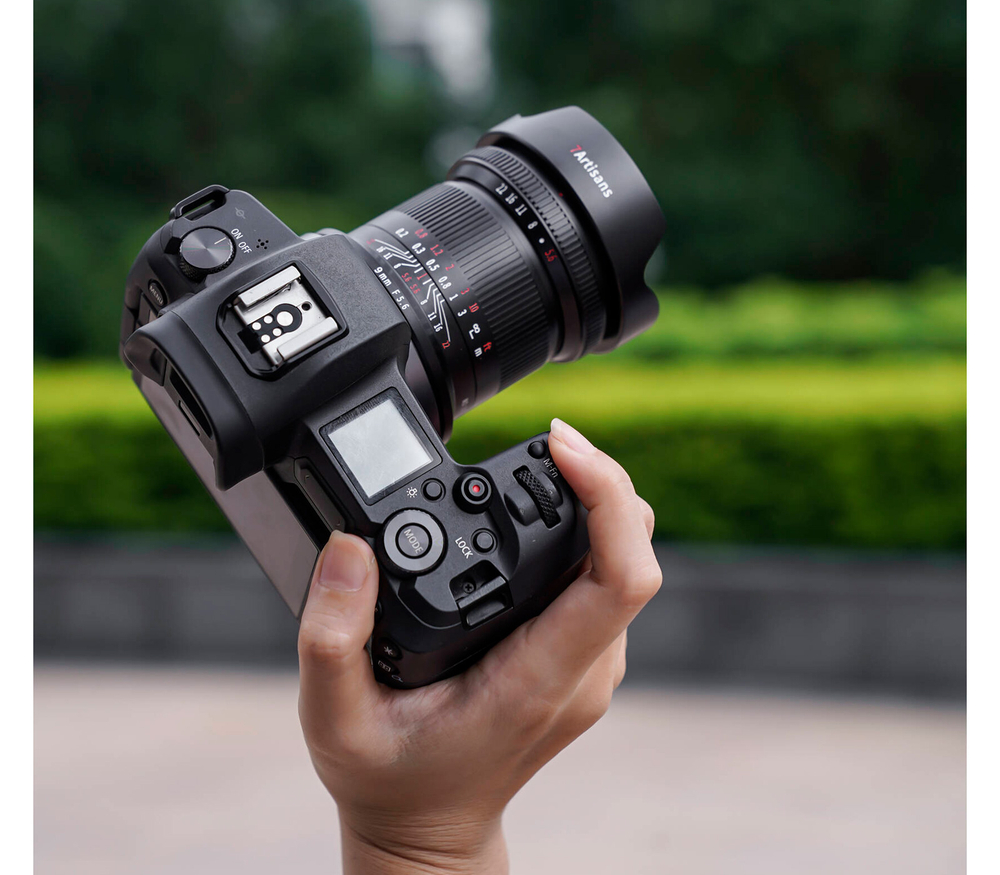 Объектив 7Artisans 9mm f/5.6 Mark II Canon RF