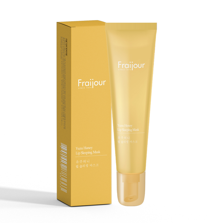 Маска для губ Fraijour Yuzu Honey Lip Sleeping Mask ночная с прополисом 12 мл