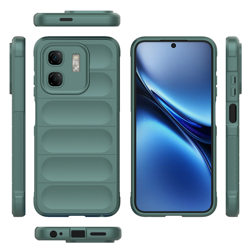 Противоударный чехол Flexible Case для TECNO Infinix Hot 50i 4g