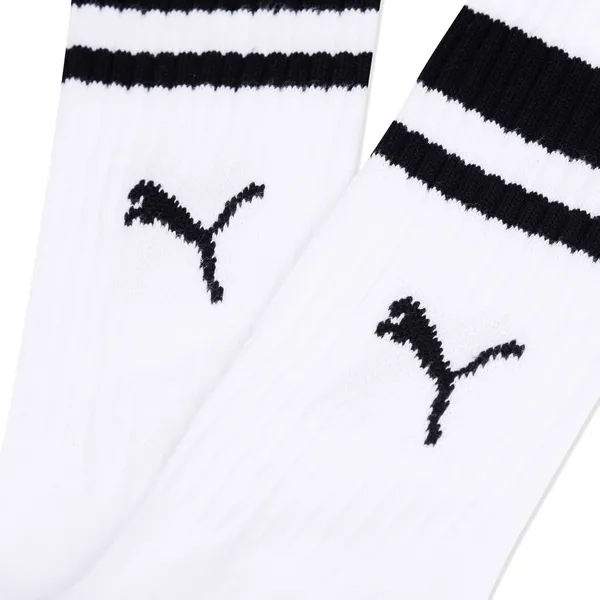 Носки (2 пары) взрослые PUMA CREW HERITAGE STRIPE 2P UNISEX